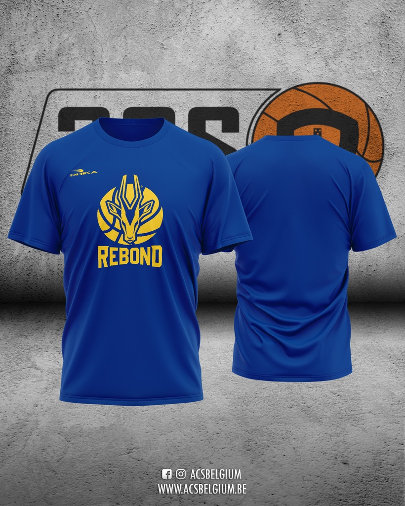 T-shirt Rebond Blue Royal