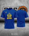 T-shirt Rebond Blue Royal
