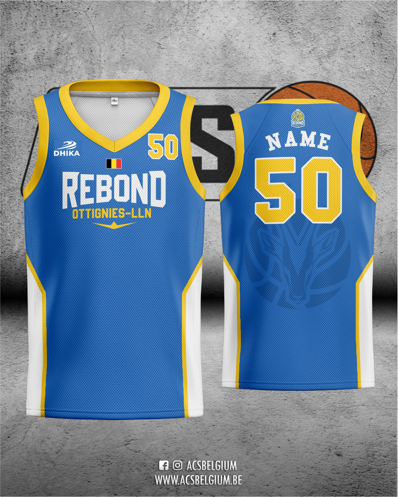 Home Jersey Rebond Ottignies