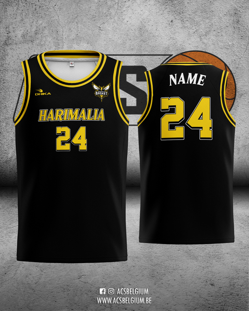 Home Jersey BC Harimalia