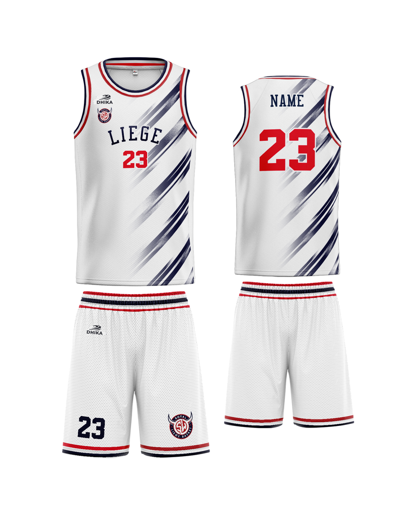 Official "Liège Basket" - Away kit