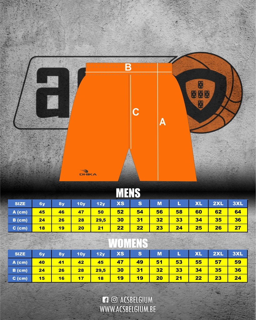 Official "Liège Basket" - Short