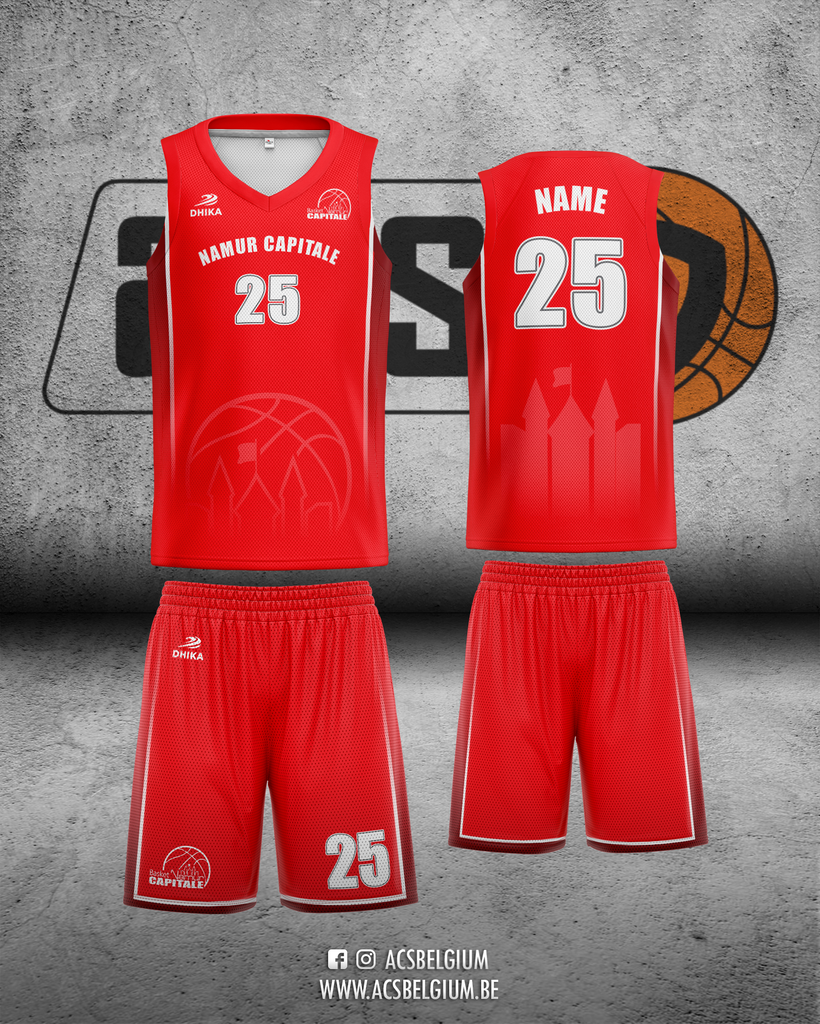 Home kit Basket Namur