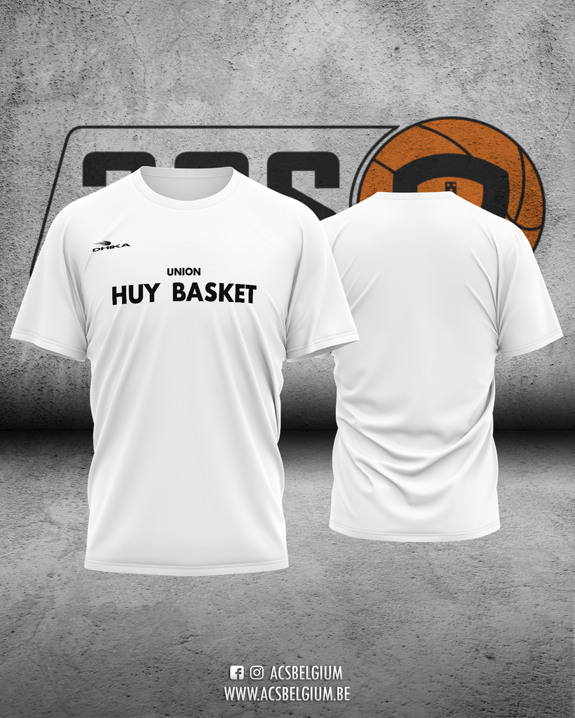 T-shirt Huy Basket White