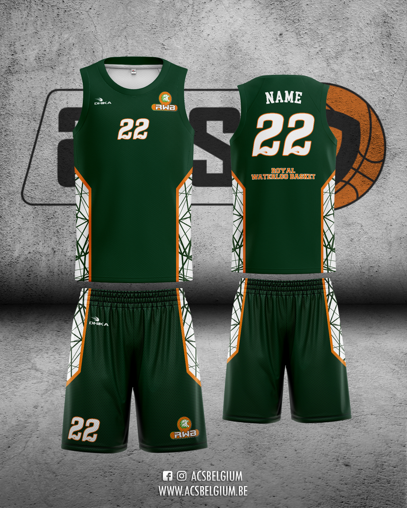 Official "Waterloo Basket" - Home kit 23/24