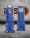 Official "UBC Binche" - Home kit