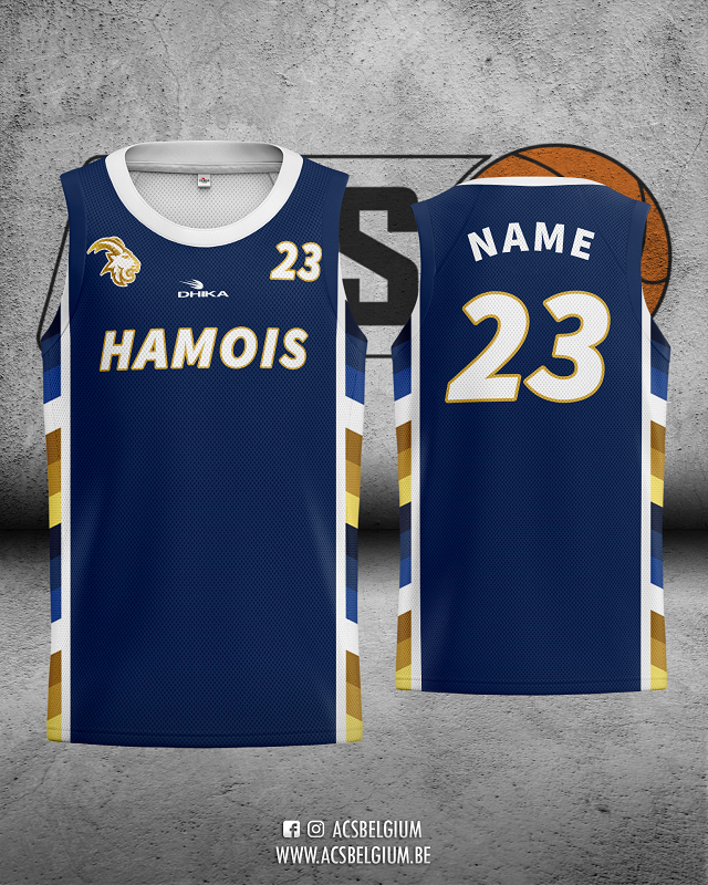 Home Jersey BC Hamois