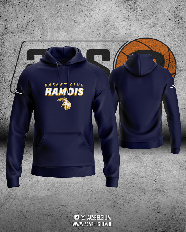 Hoodie Fan Navy