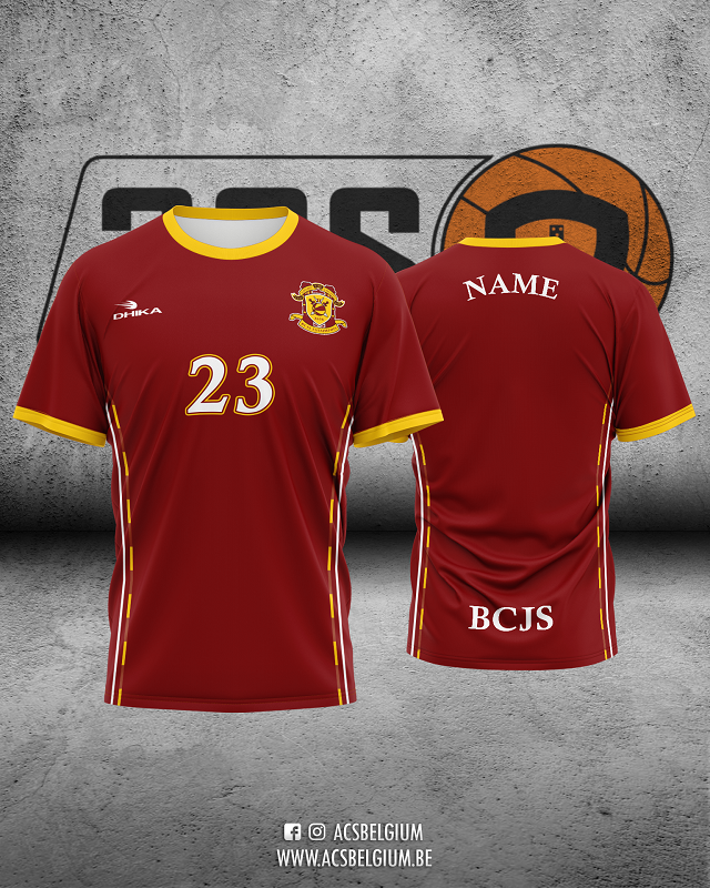 Warm up BCJS Estaimpuis