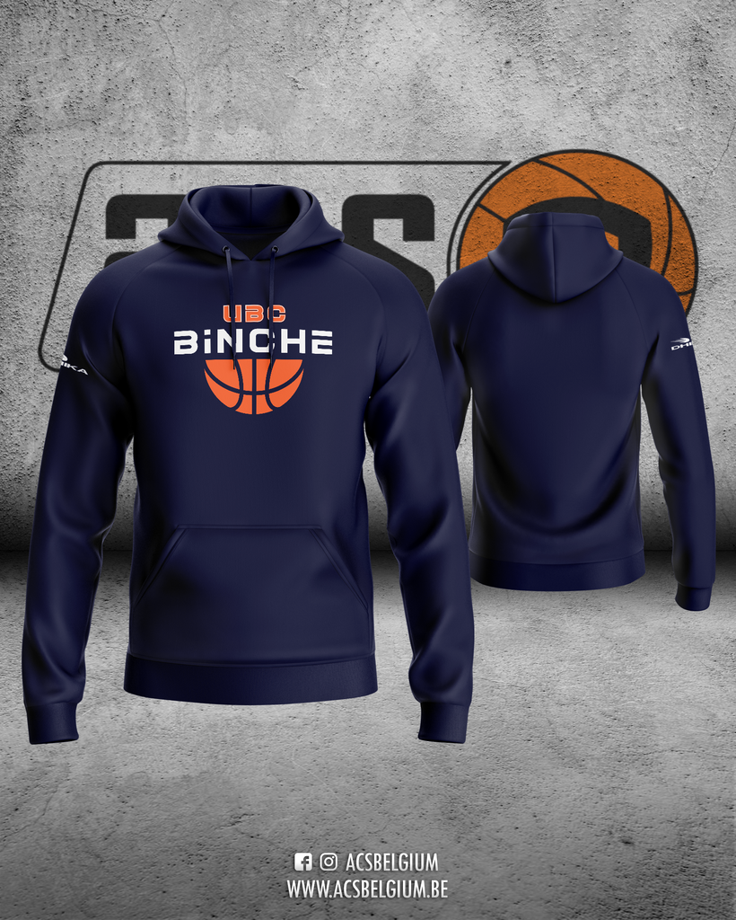 Sweat Cap Binche "Fan" Navy