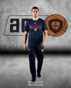 T-shirt RSW Liège Basket "Fan" - Navy