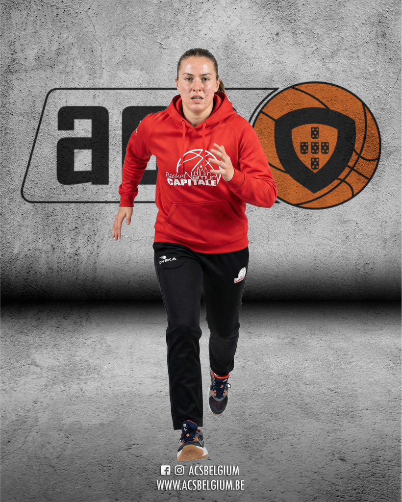 Pantalon "Basket Namur" - Black