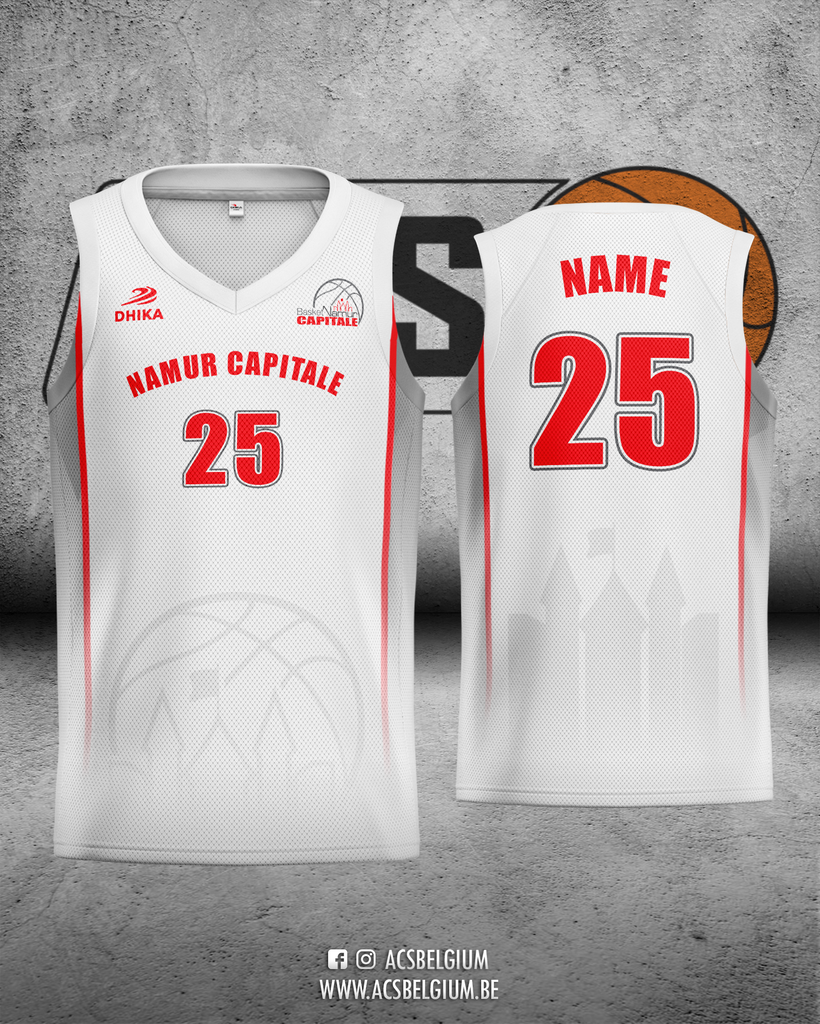 Official "Basket Namur" - Away Jersey