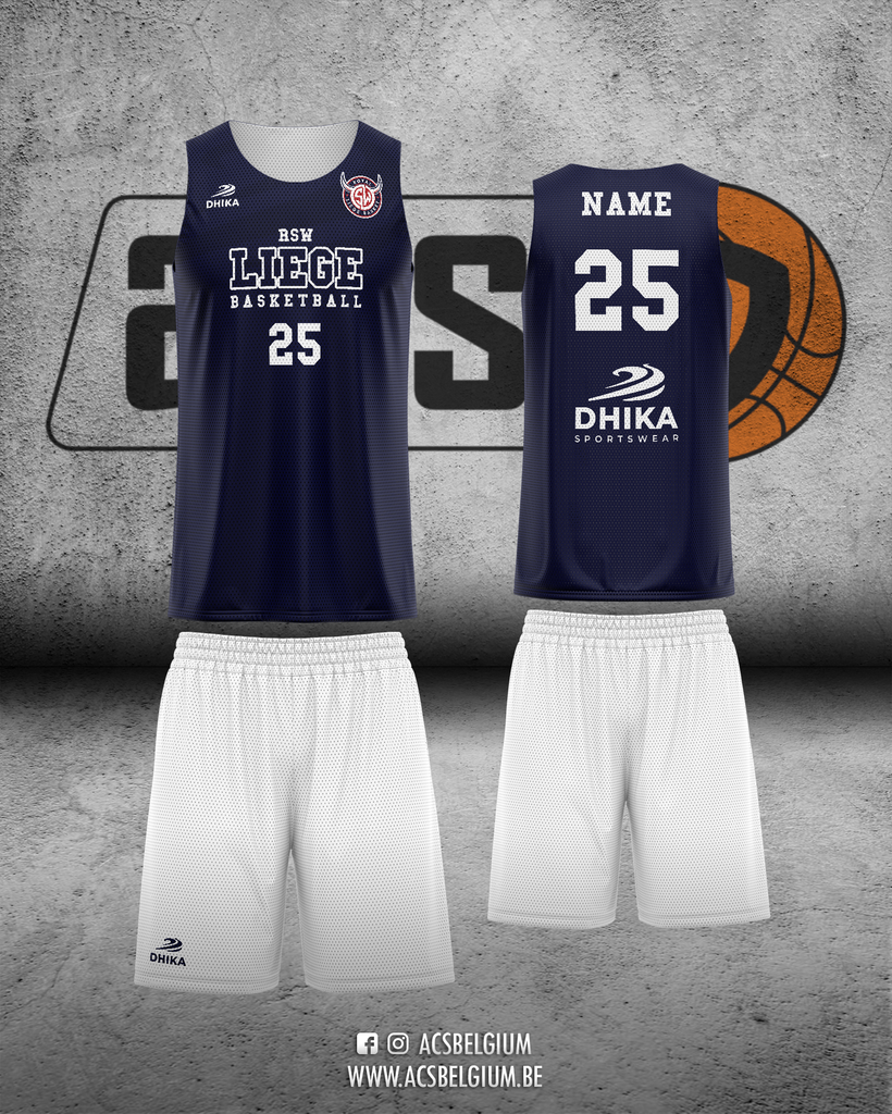 Practice Set "Liège Basket"