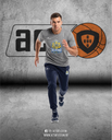 T-shirt Rebond Ottignies "Player" - Grey