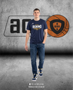 T-shirt Rebond Ottignies "Fan" - Navy
