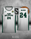 Official "RBC Belgrade" - Away Jersey