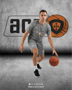 T-shirt RBC Auderghem "Player" - Grey