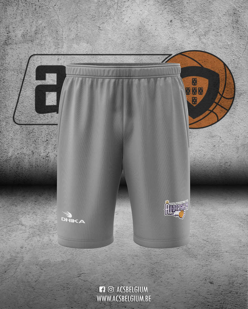 Bermuda RBC Auderghem - Grey