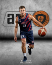 Official "RSW Liège Basket" - Home Kit