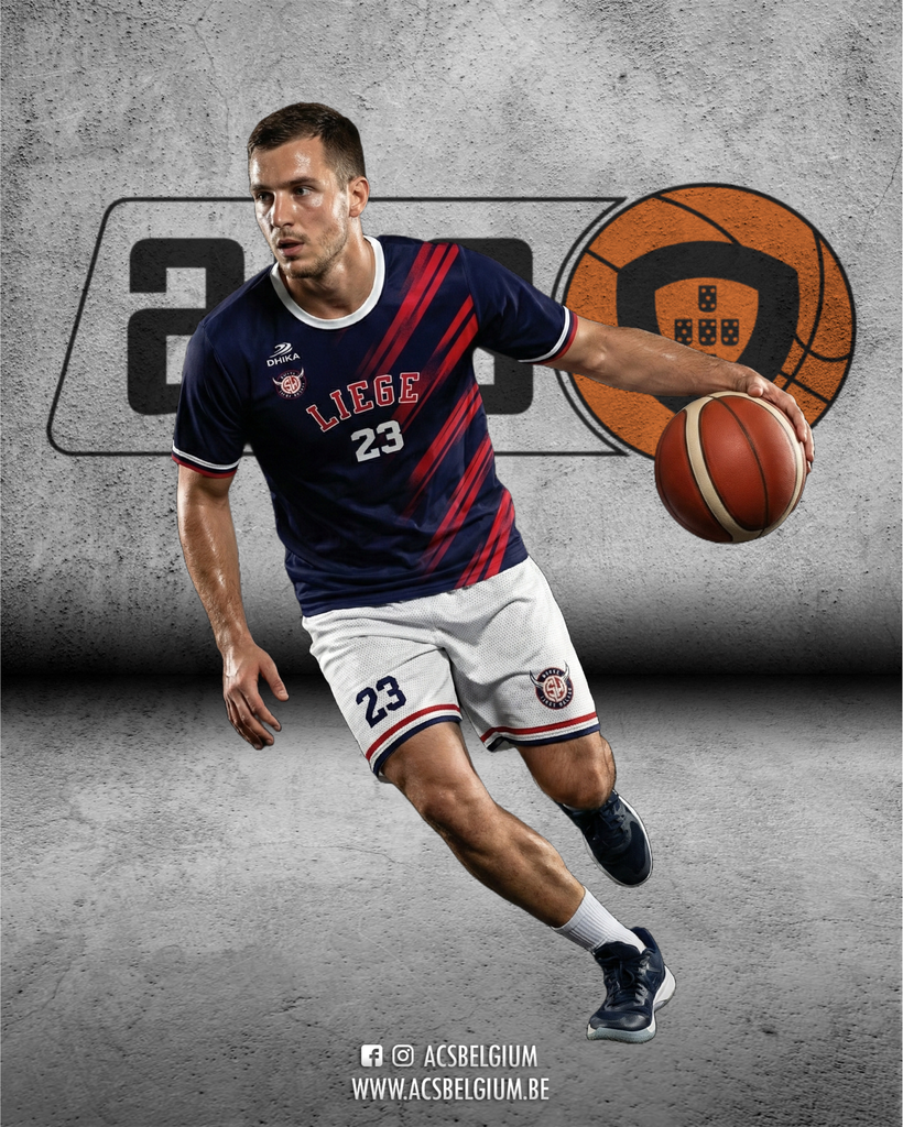 Official "RSW Liège Basket" - Warm-Up