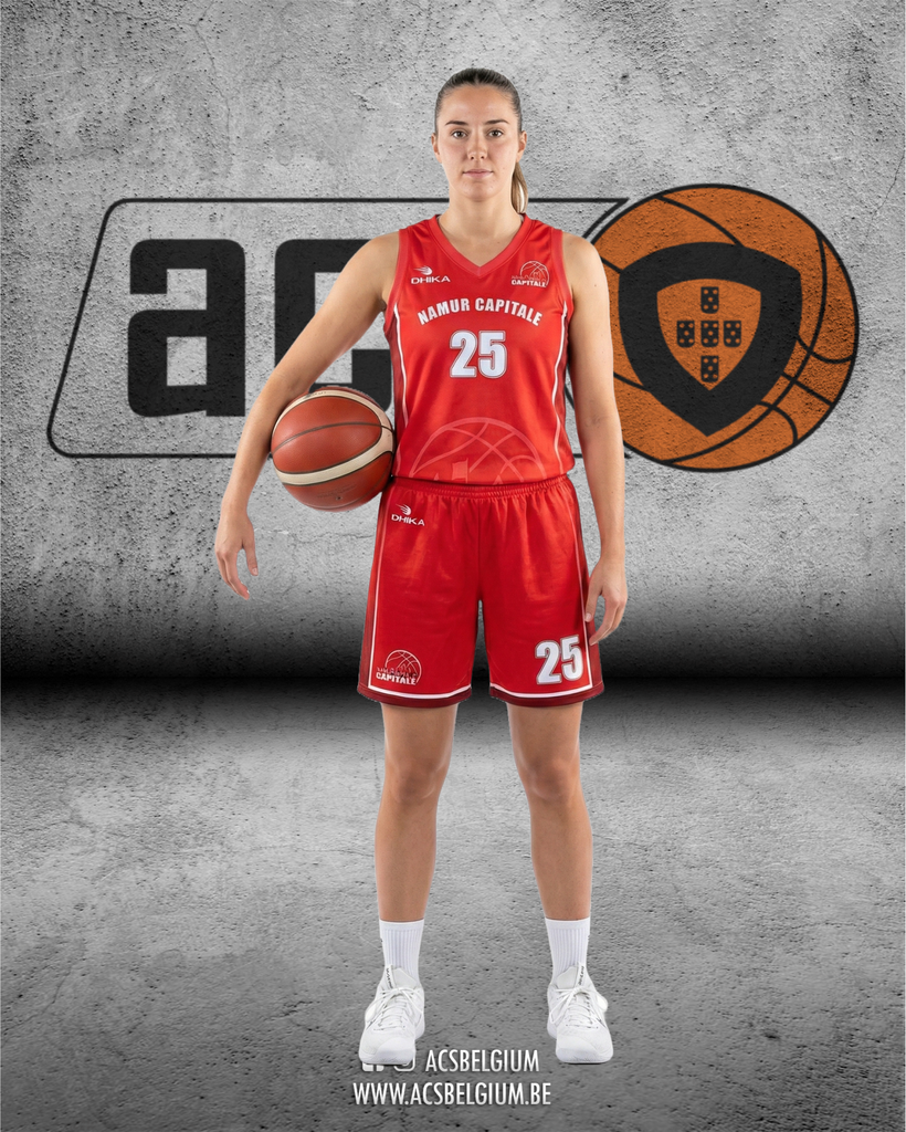 Official "Basket Namur" - Home Kit