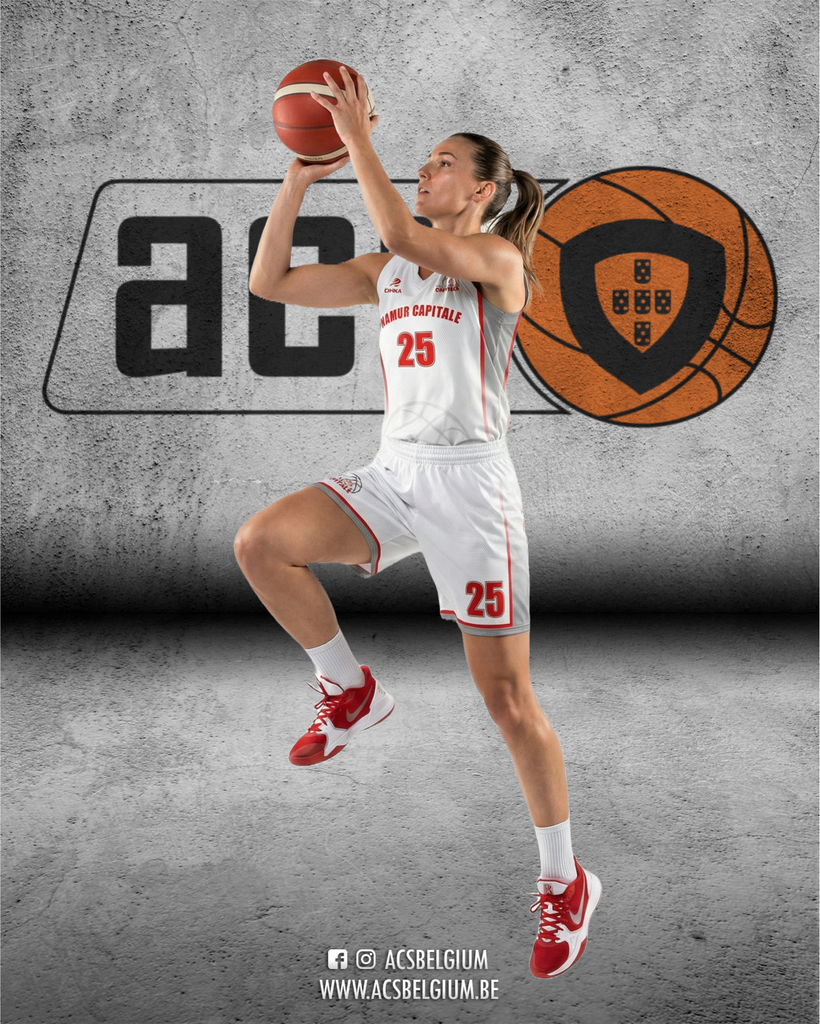 Official "Basket Namur" - Away Kit