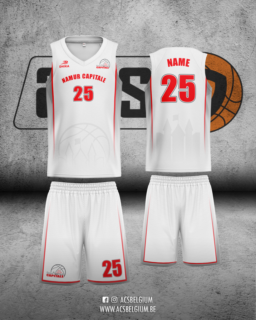 Official "Basket Namur" - Away Kit