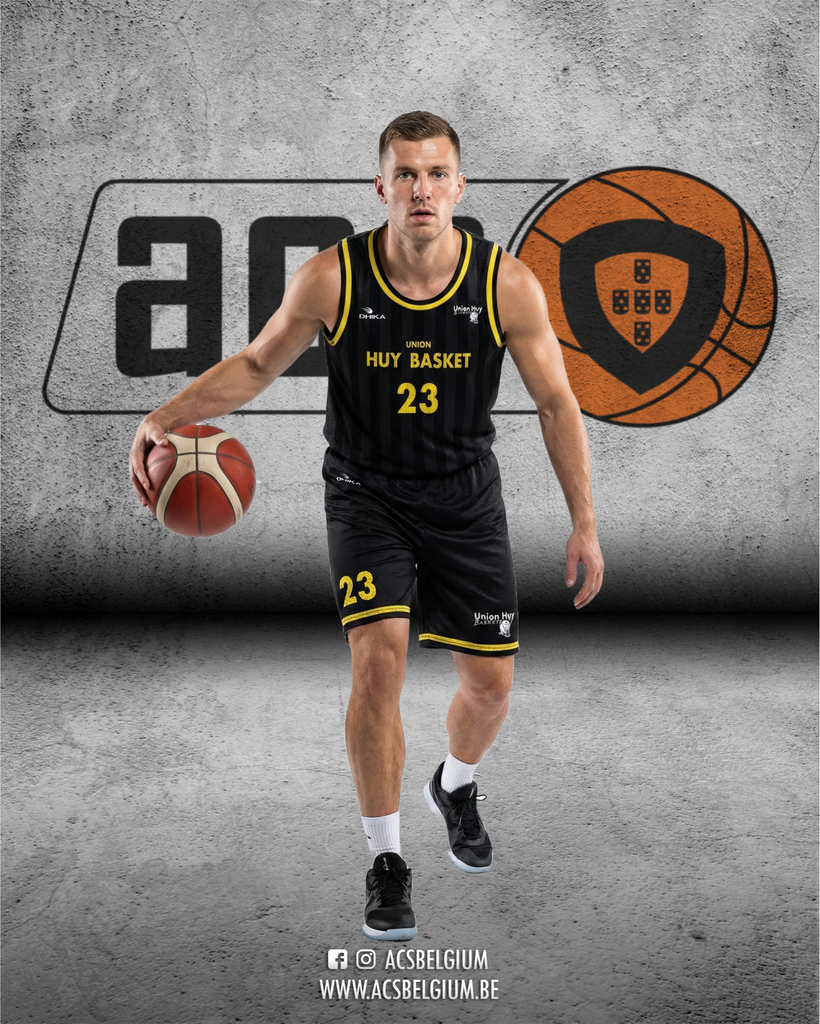 Official "Huy Basket" - Home Jersey