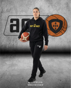 Sweat Cap Huy Basket "Player" - Black