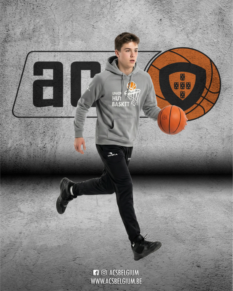 Sweat Cap Huy Basket "Fan" - Grey