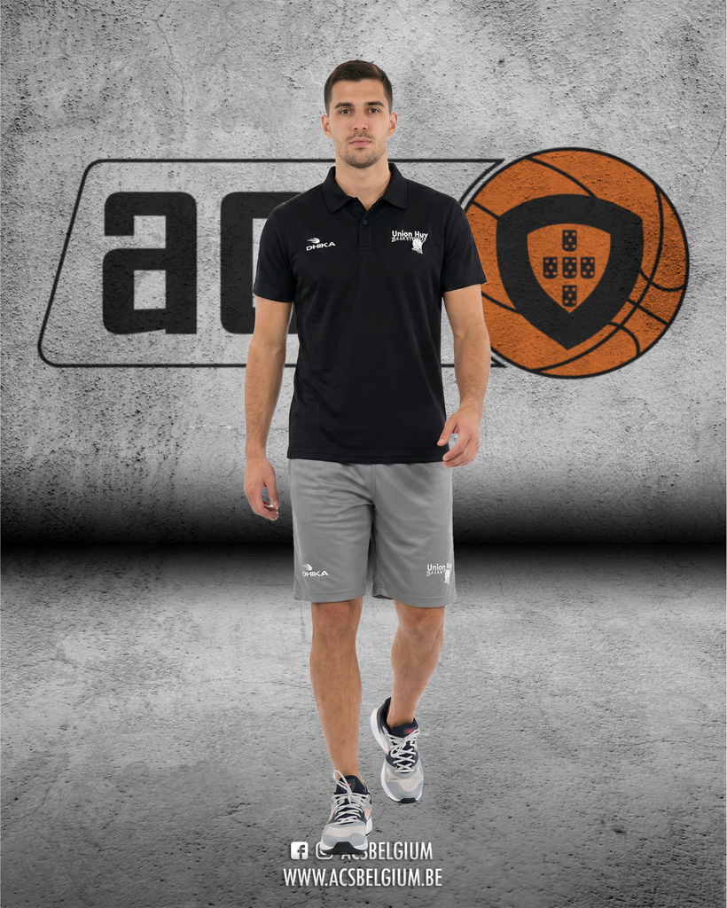 Polo "Huy Basket" - Black