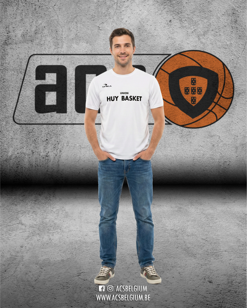 T-shirt "Huy Basket" - White