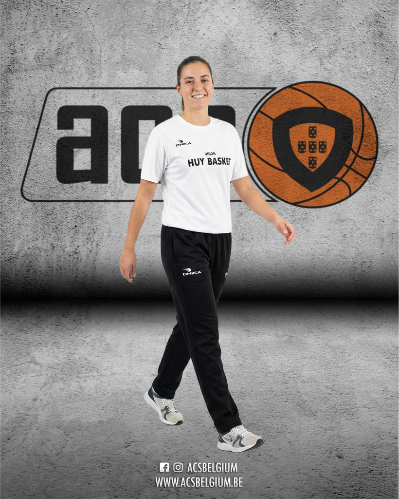 Pantalon "Huy Basket" - Black