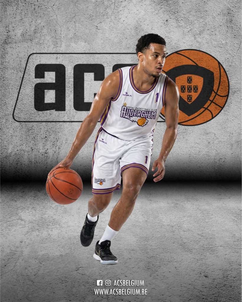Official "RBC Auderghem" - Away Jersey