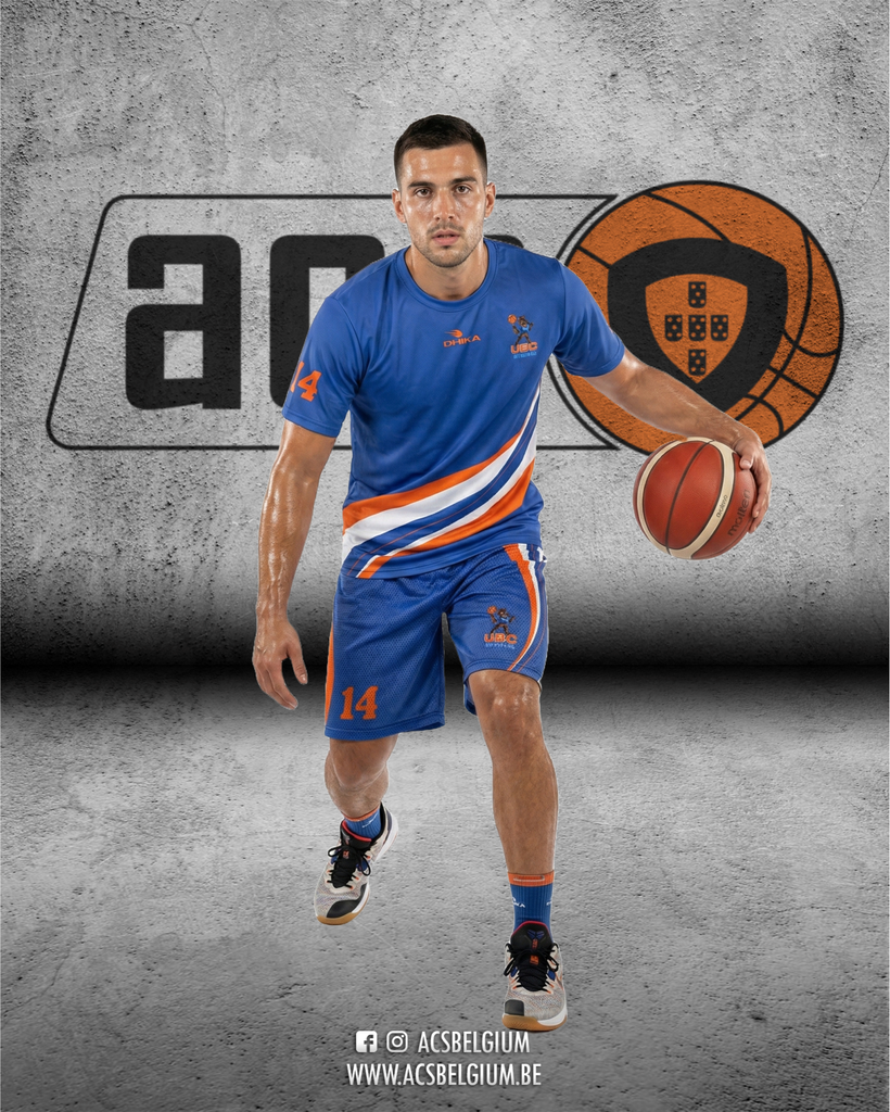 Warm up "UBC Binche"