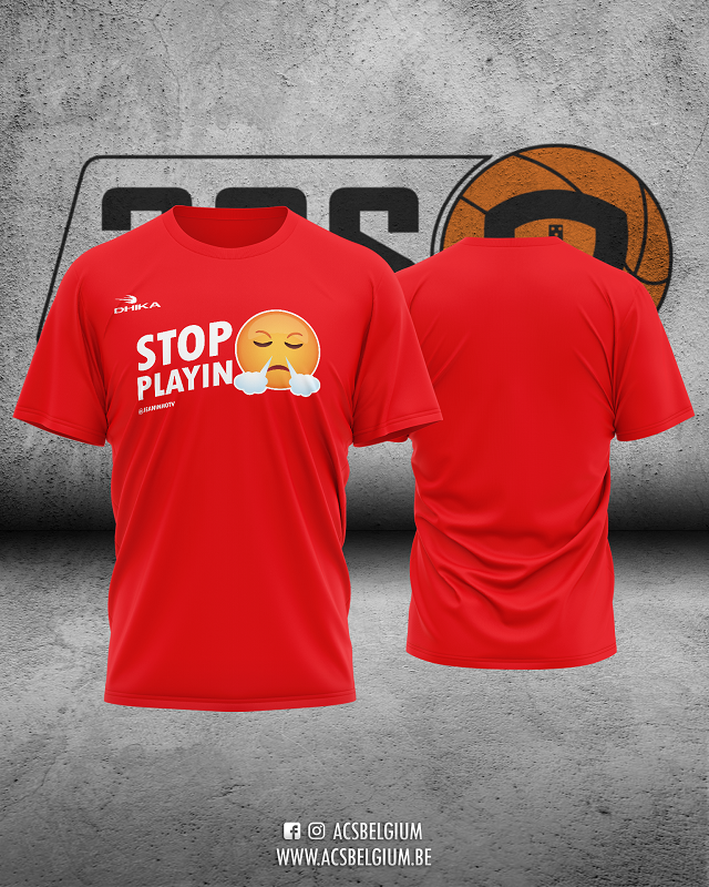 T-shirt "Jeaninho TV" - Red