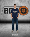 T-shirt Hamois "Fan" - Navy