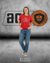 T-shirt BCJS Estaimpuis "Fan" - Red