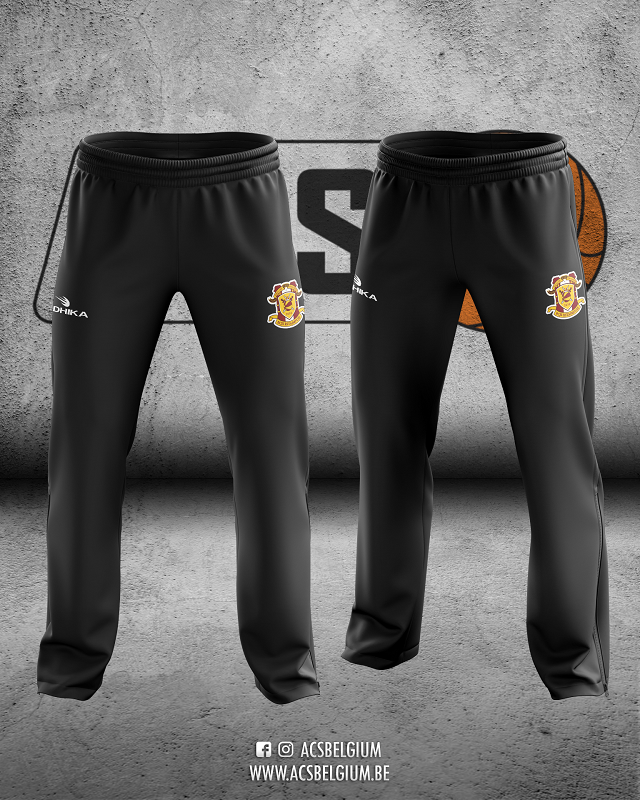 Pantalon "Estaimpuis" - Black