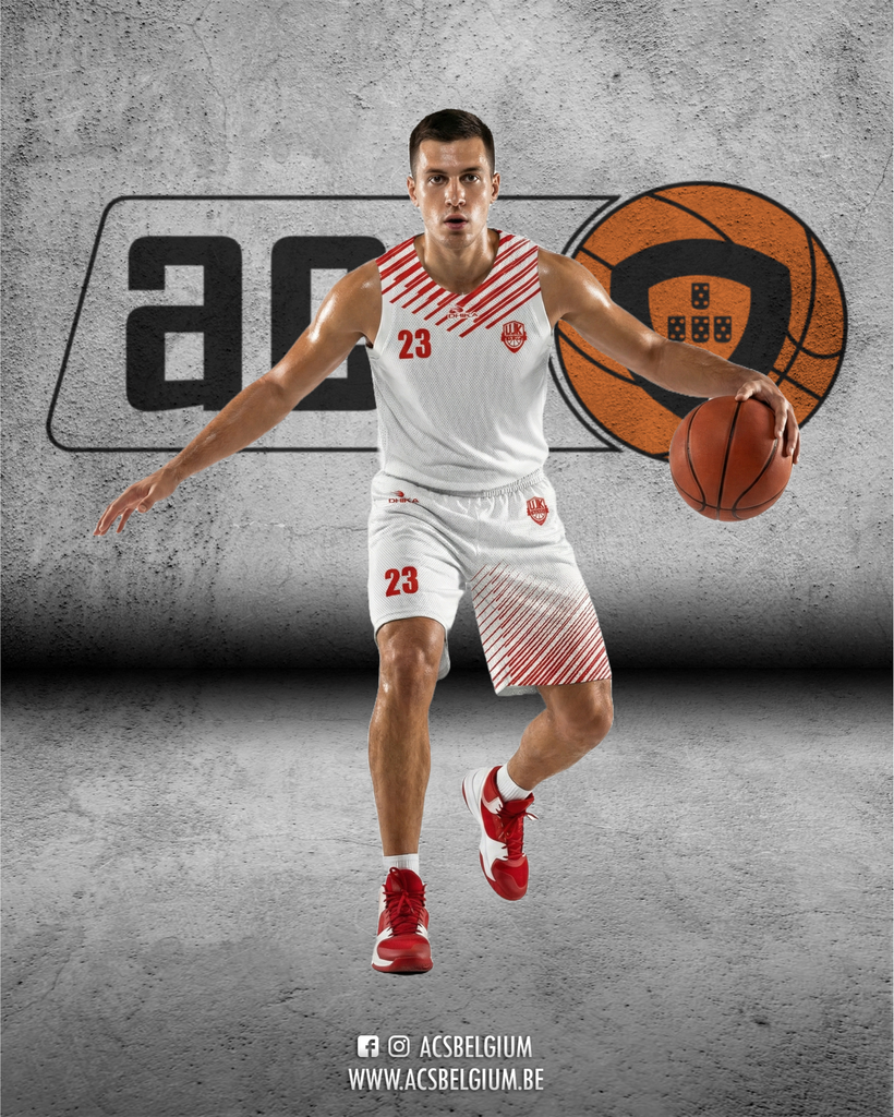 Official "UJ Koekerberg" - Away Jersey