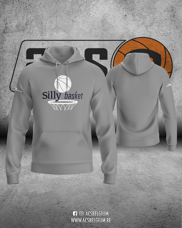 Sweat Cap BC Silly "Player" - Grey