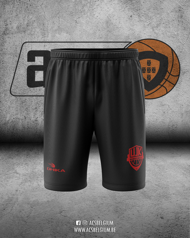 Bermuda "UJ Koekelberg" - Black