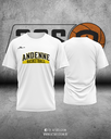 T-shirt "Andenne Basket" - White