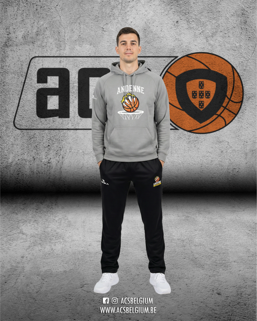 Pantalon "Andenne Basket" - Black