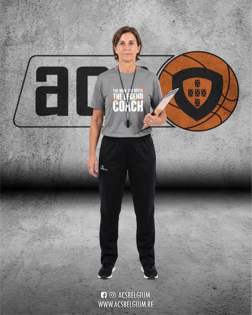 T-shirt "Legend Coach" - Grey