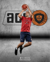 T-shirt RSW Liège Basket "Player" - Red