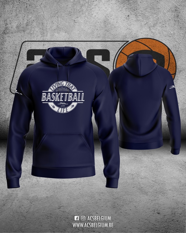 Sweat Cap "Living That" - Navy