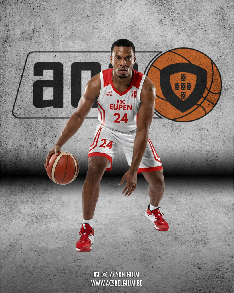 Official "BBC Eupen" - Away Jersey