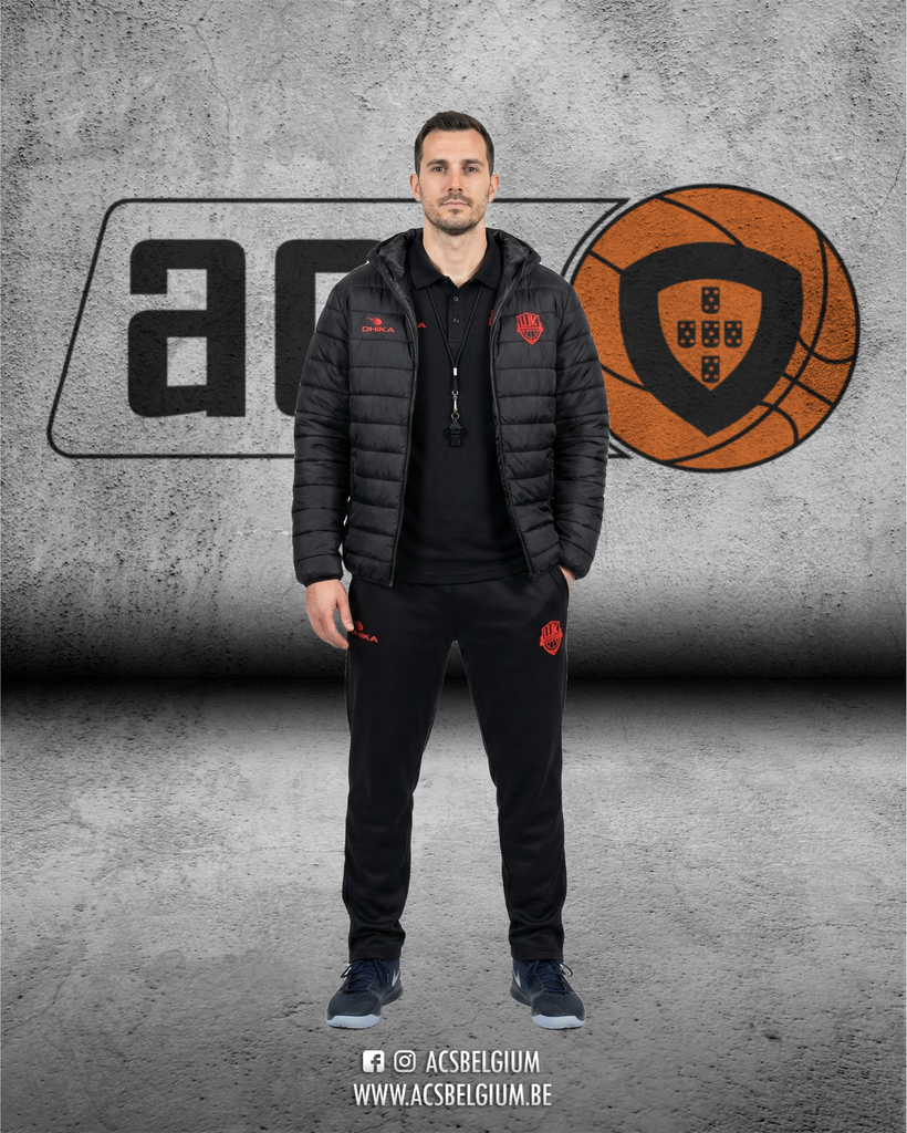 Doudoune "UJ Koekelberg" - Black